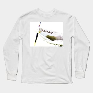 RAF Spitfire up close and personal Long Sleeve T-Shirt